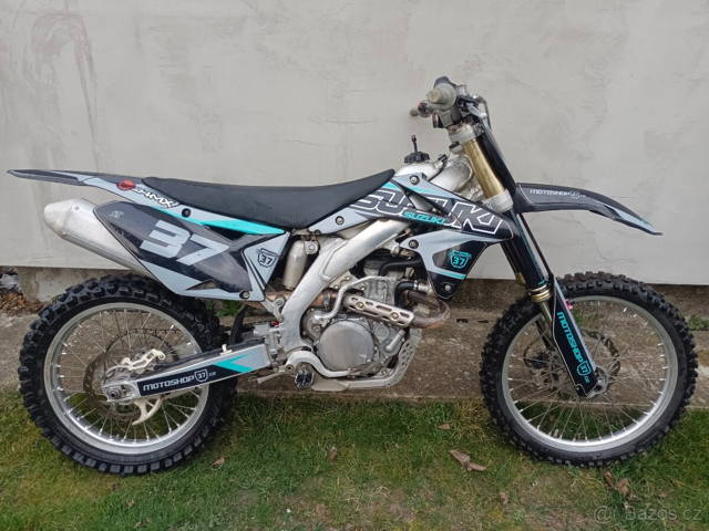 Suzuki rmz 450