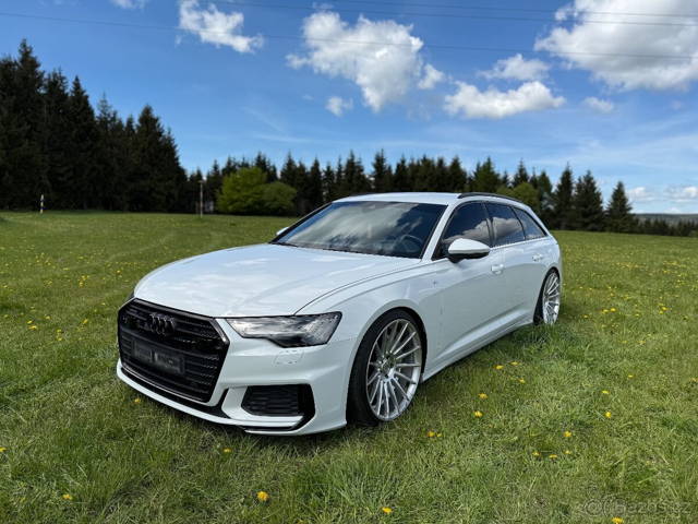 Audi a6 c8 50 TDi 210 kw
