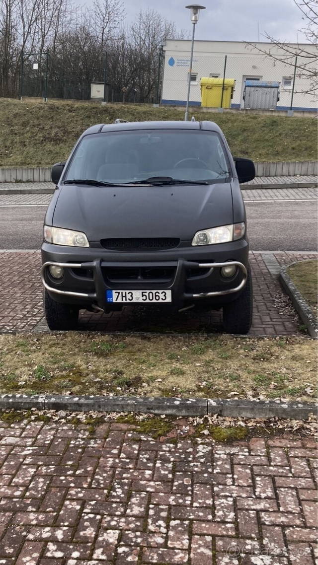 hyundai starex 4x4