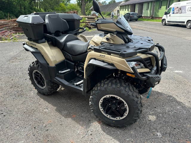 Prodám CFMOTO Gladiator X1000 Overland EU5,bílá SPZ