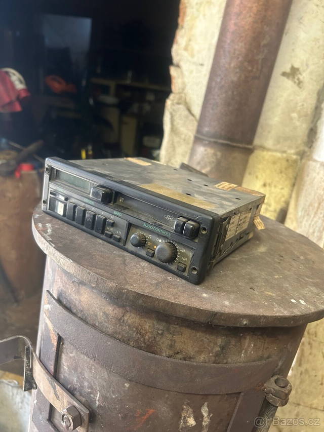 Rádio ford sierra