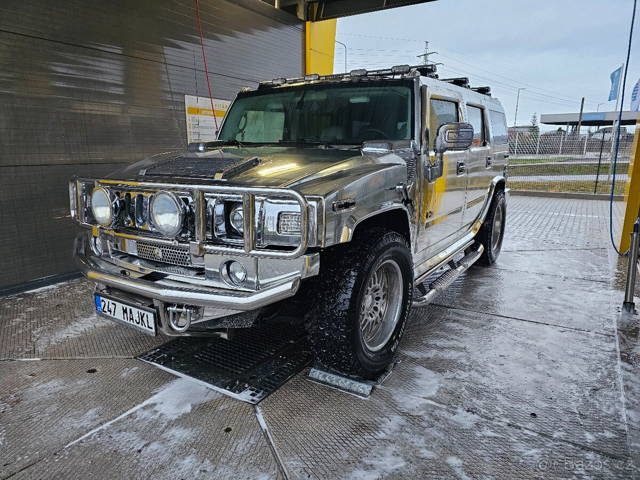 Hummer h2 6.0 kompresor zakazkovy vůz