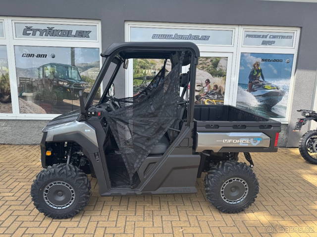 Čtyřkolka CFMOTO Gladiator UTV U6 EV