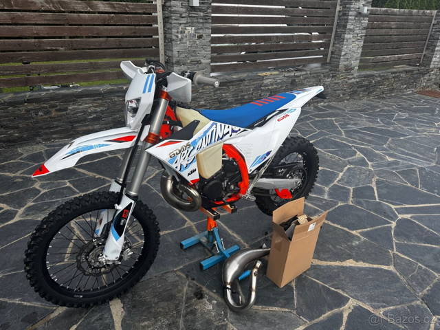 Ktm 250 exc, six days edice