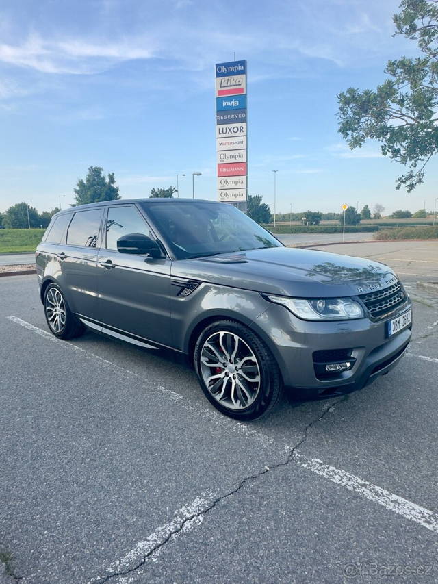 Range Rover Sport 3.0TDV6 A/T AWD HSE,PANORAMA