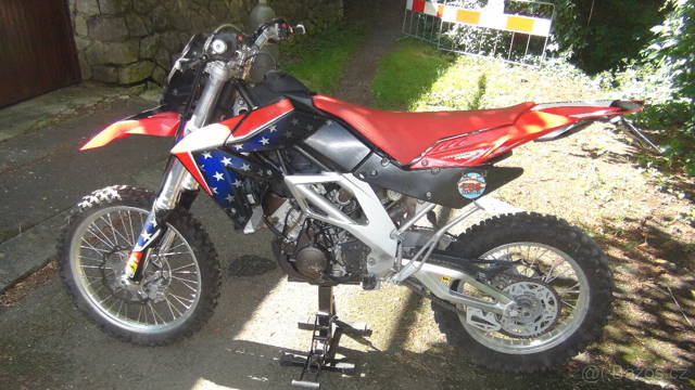 Aprilia RXV 550 Pikes Peak edition