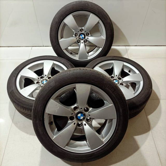 17" ALU kola – 5x120 – BMW (VW, OPEL, MINI) Disky: Elektro