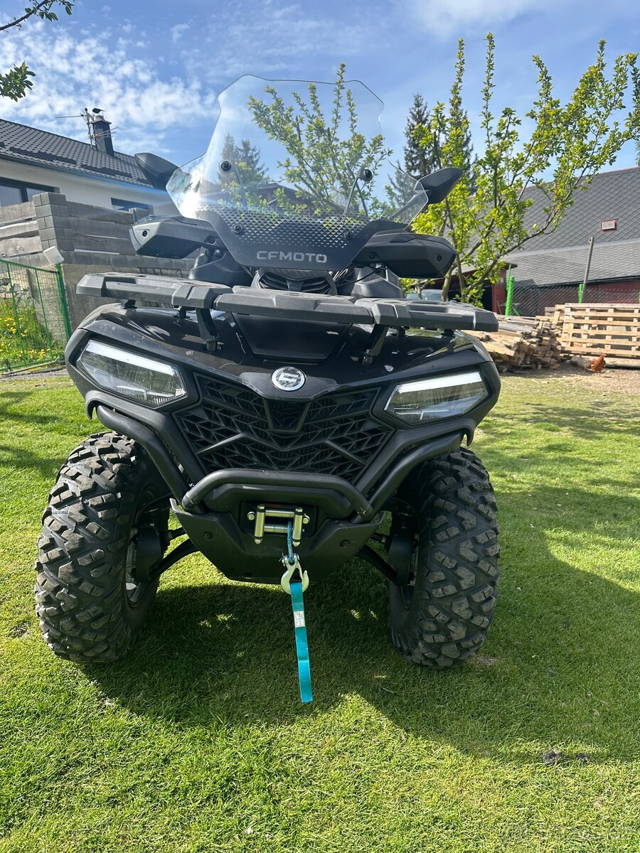 Čtyřkolka CFMOTO Gladiator X520 prodloužená verze
