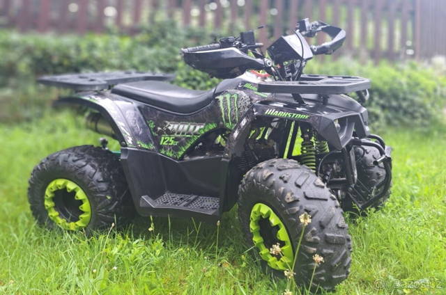 prodám čtyřkolku sonic 125ccm