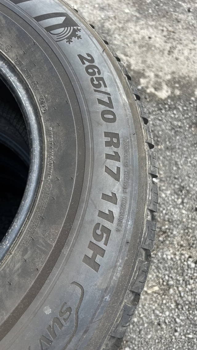 Kumho 265/70 r17 dot 22 zánovní