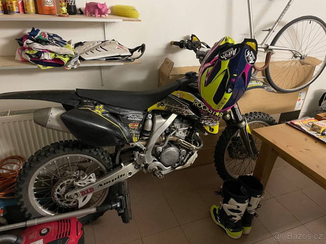 Yamaha YZF 250 R.v 2006