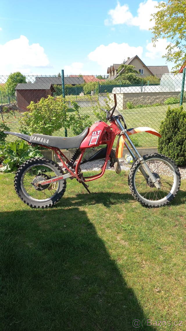 Yamaha dt 125