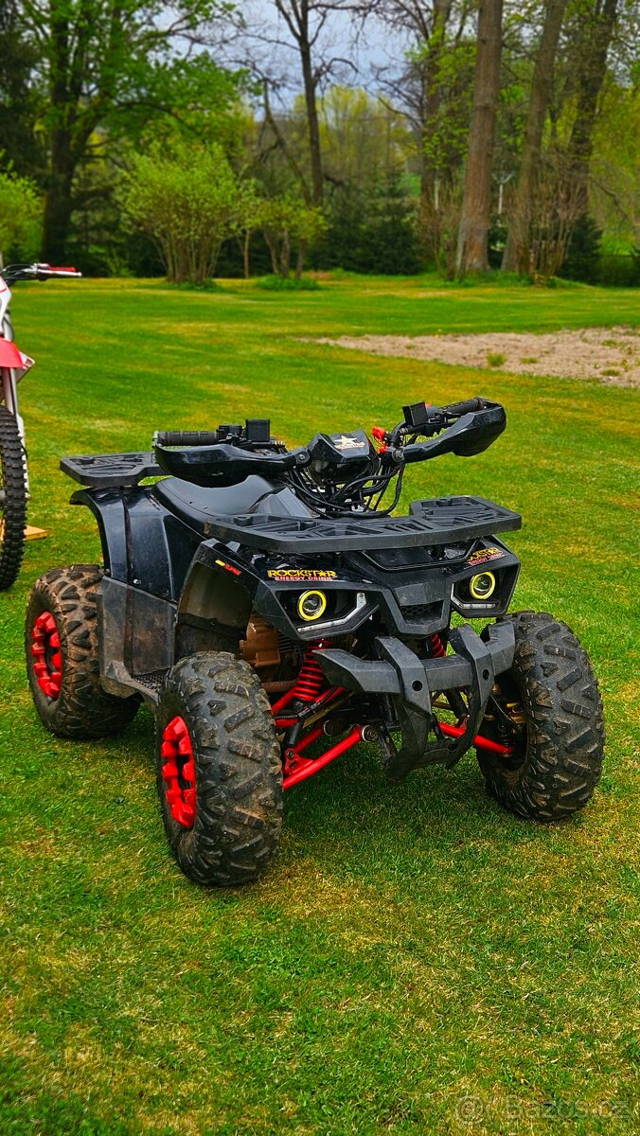 Čtyřkolka 125ccm