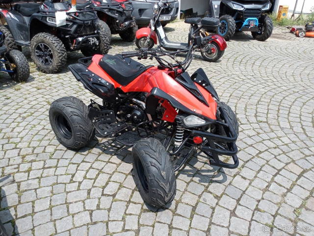 Čtyřkolka Kawa 125