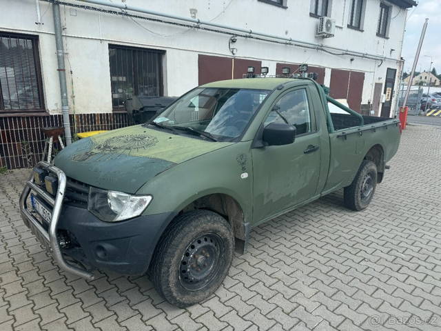 Mitsubishi L200 2013 – pracovní vůz pro les/myslivost