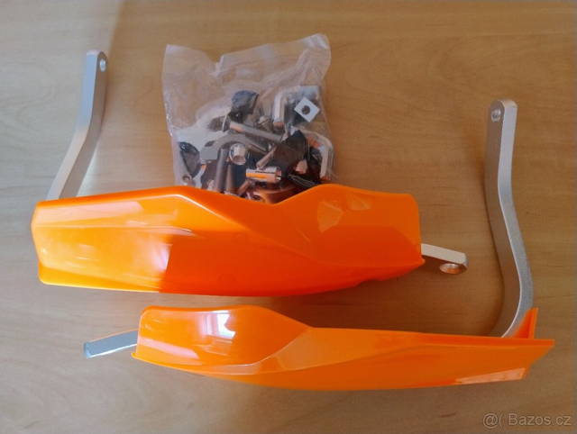KTM blástry s výztuhama
