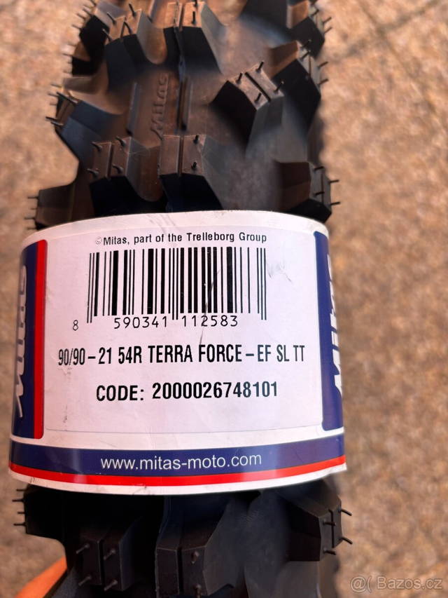 Mitas 90/90-21 Terraforce-EF super light