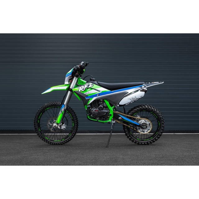 Pitbike Leramotors Thunder 300, zelený