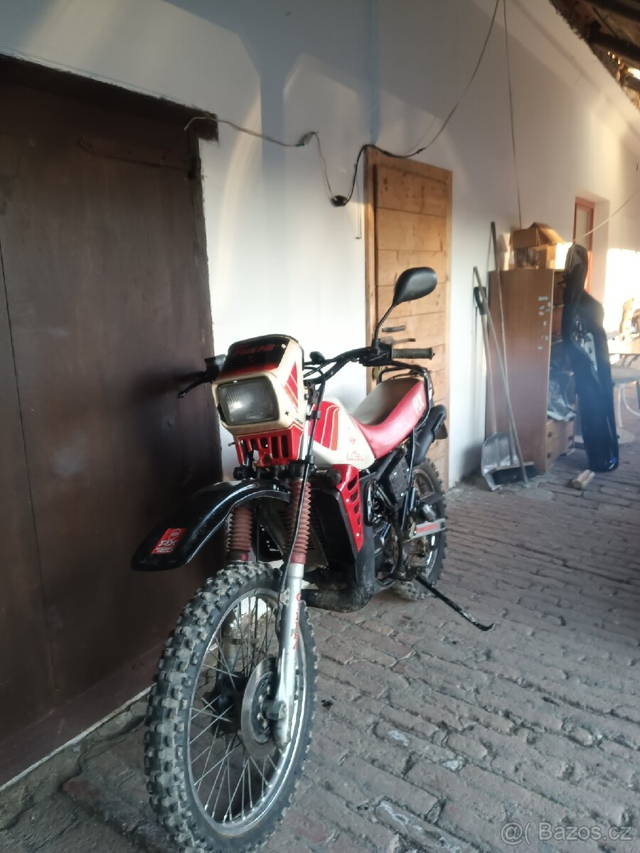 Rám s tp na 2t 125 - 50 enduro