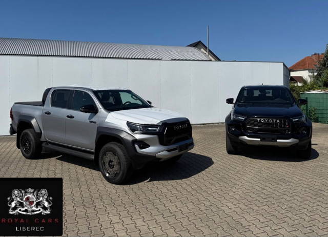 Toyota Hilux GR SPORT 2 MY25 NOVÉ VOZIDLO