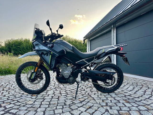 Prodam CF Moto 450 RX (Zaruka, odpocet, 1 849 km)
