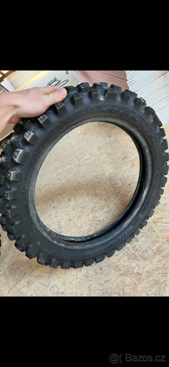 pneu dunlop geomax mx53 90-100- 16