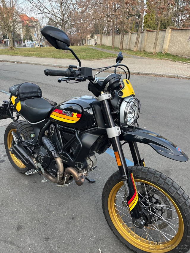 Ducati scrambler Desert Sled