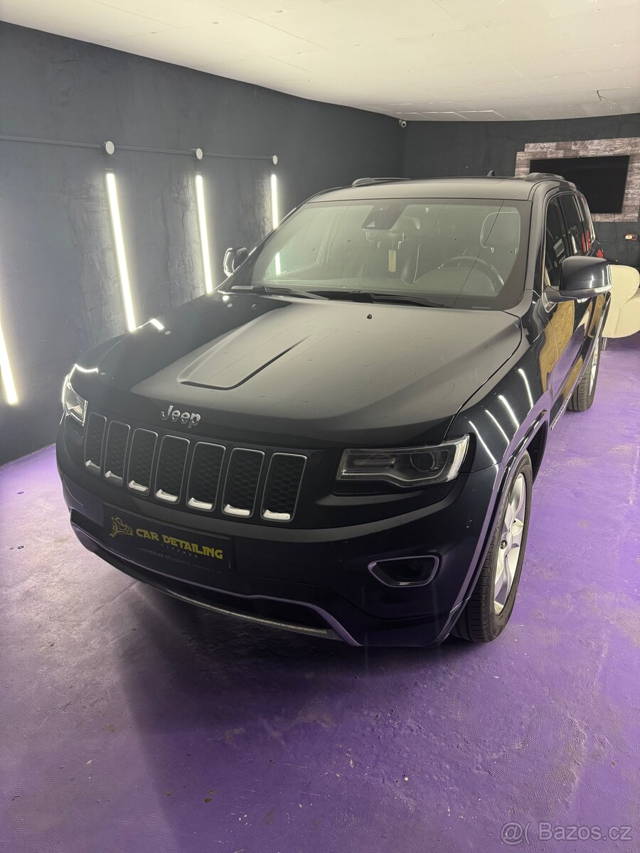 Jeep grand cherokee 3.0 CRDi Overland