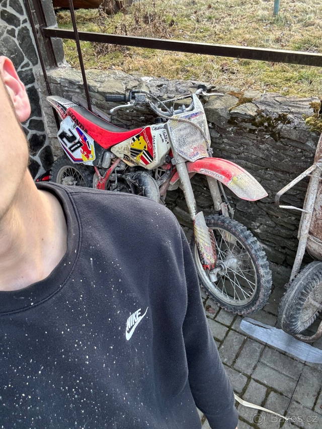 Honda cr80r