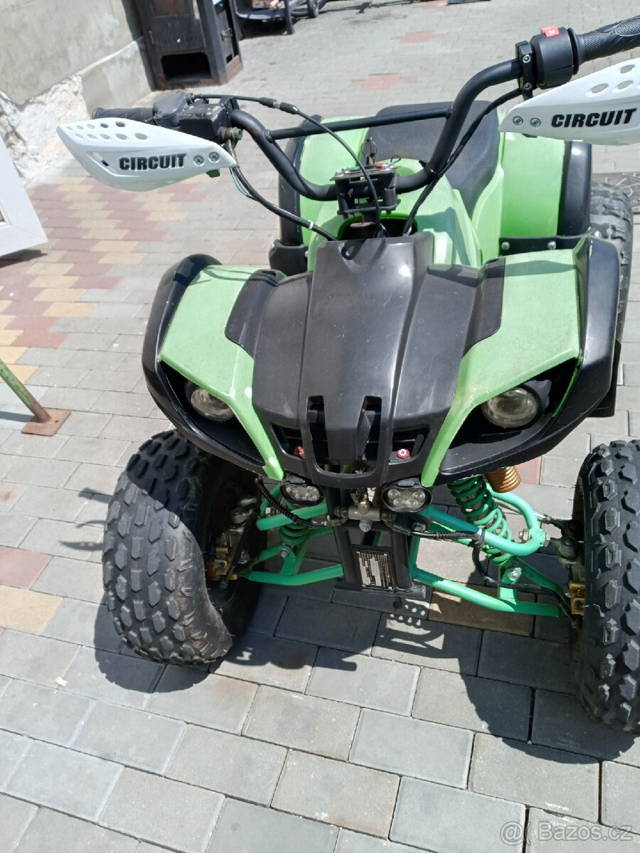 Prodám čtyřkolku 125cc
