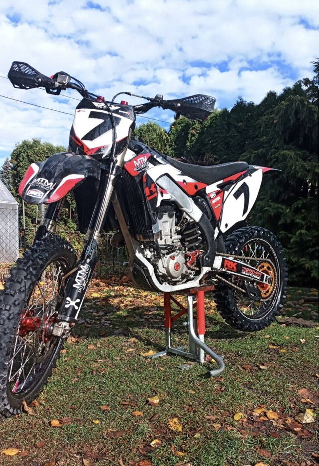 Kawasaki kx450f 2012