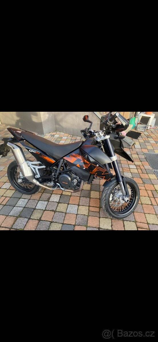 Prodám Ktm 690 sm