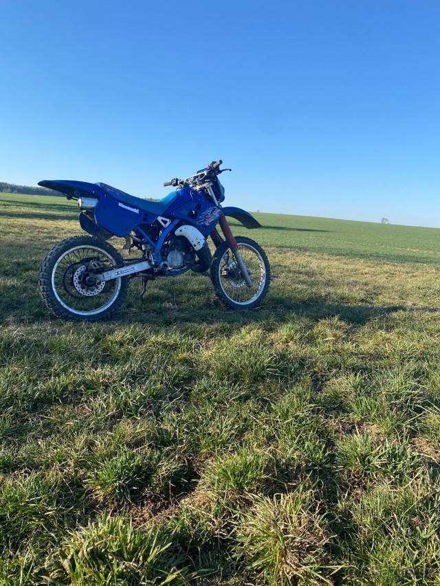Kawasaki kdx 125r