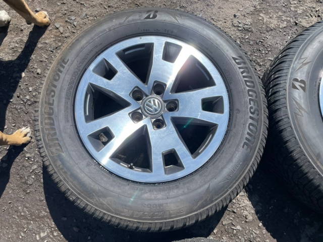 zimní hliníková sada kol VOLKSWAGEN AMAROK