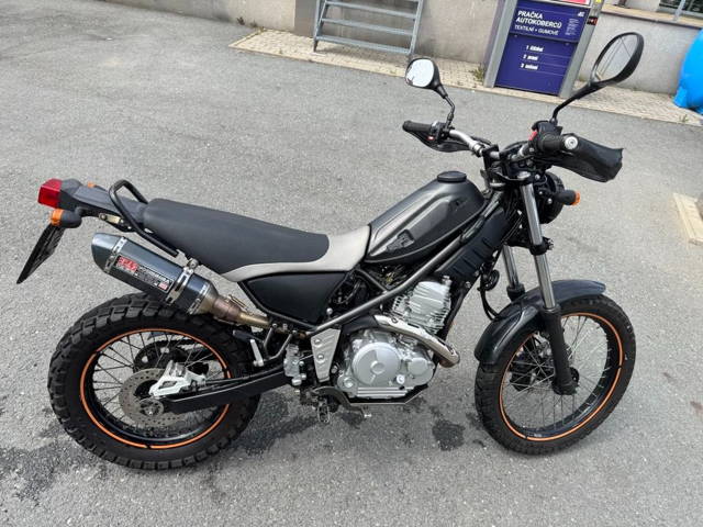 Yamaha Tricker