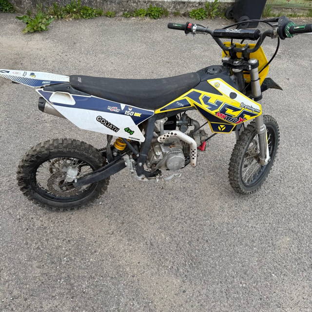 Pitbike ycf 150