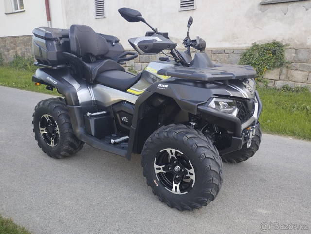 CFmoto Gladiator X625 A r.v 2022, EPS, 2700km, bílá SPZ