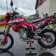 Honda CRF300l + sedlo Seatconcepts, velká nádrž