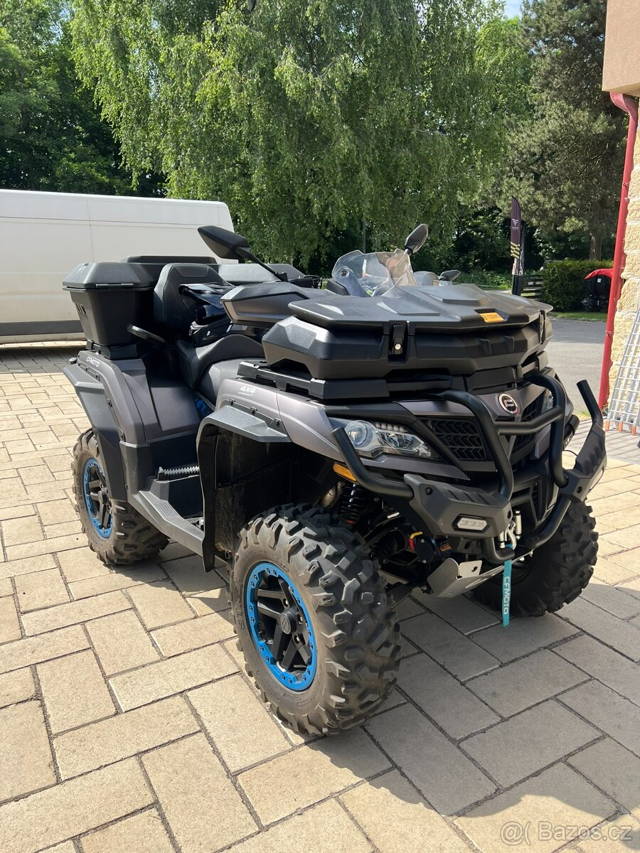 CF MOTO X 1000 OVERLAND Euro 5 r.v.2024