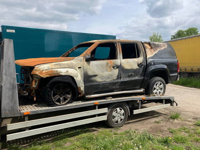 VW AMAROK 2.0Tdi 120KW 2011 KOUPENO V ČR-PLATNÉ DOKLADY