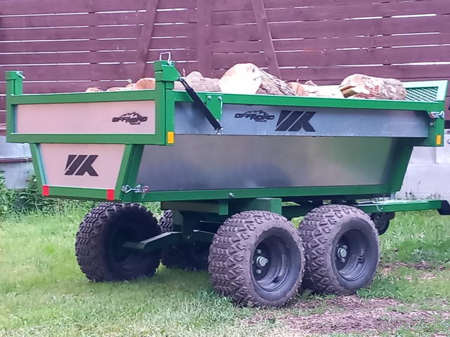 Offroad vozik za čtyřkolku atv, malotraktor