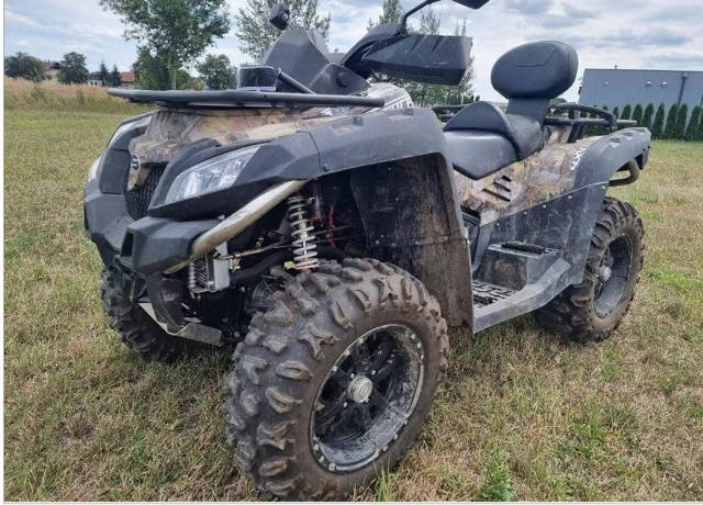 CFMOTO Gladiator X8 EFI V-twin Deluxe