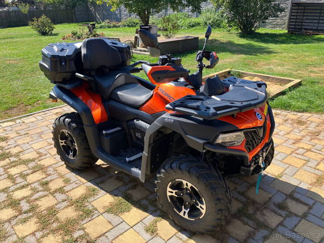 CF Moto x 625 Gladiátor EPS-ČR 2022