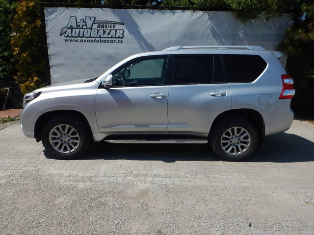 TOYOTA LAND CRUISER 150, 3.0 D-4D, AUTOMAT, TAŽNÉ