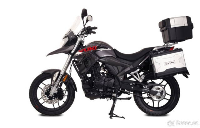 Yuki 125i XTR II - šedá
