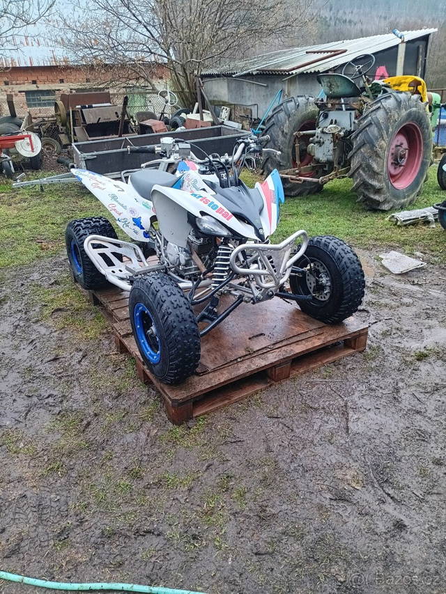Yamaha 250 raptor