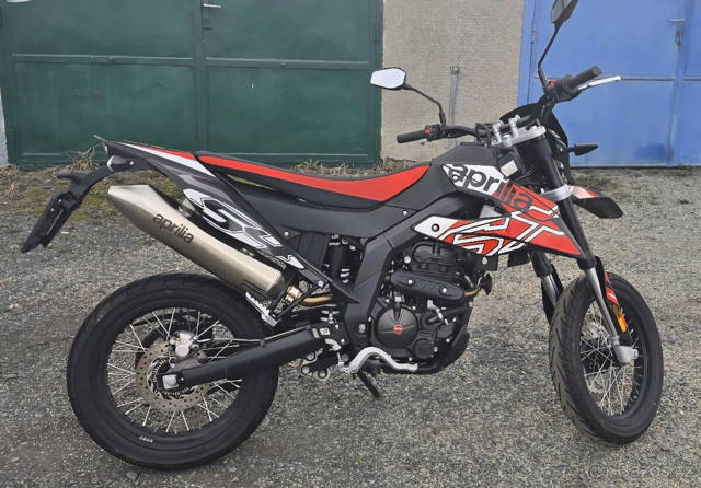 Aprilia Motard , Aprilia SX 125