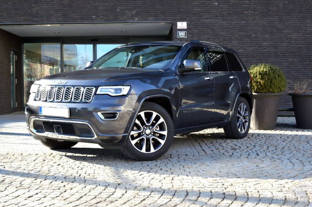 Jeep Grand Cherokee, Overland, 3.0 V6 AWD, odpočet DPH