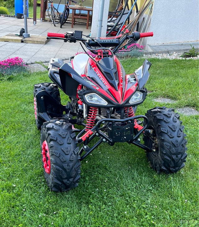 Čtyřkolka ultimate monster 125