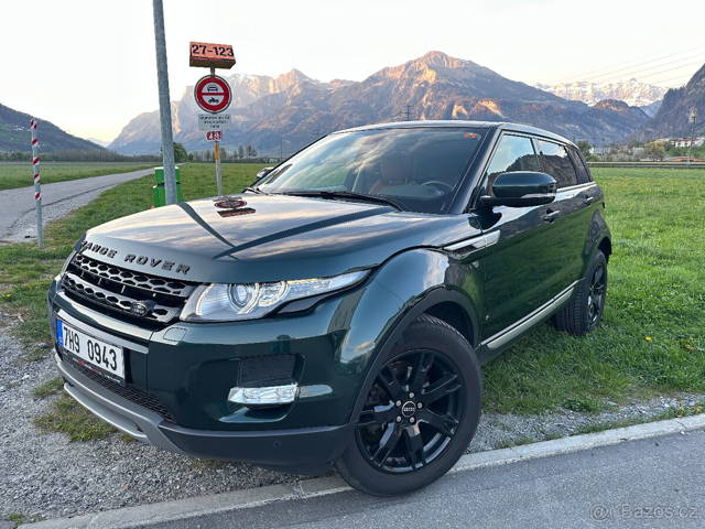 Land Rover Range Rover Evoque 2.2 SD4 140 kW r.v. 2013